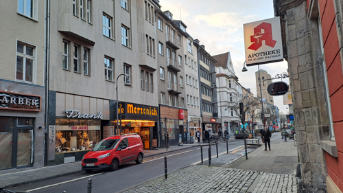 Immobilienmakler Koeln Deutz